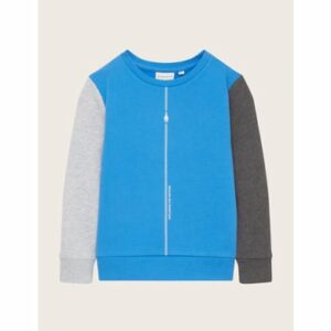 TOM TAILOR Sweatshirt blau