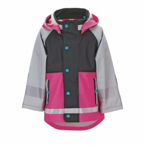 Sterntaler Funktions-Regenjacke pink