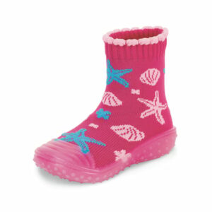 Sterntaler Adventure-Socken Sealife magenta