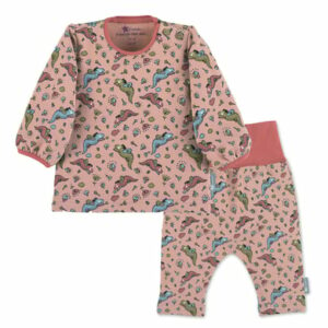 Sterntaler Set Langarmshirt und Hose rosa