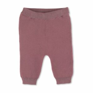 Sterntaler Strick-Hose Herz rosa