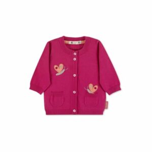 Sterntaler Strick-Jacke pink