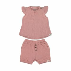 Sterntaler Set Shirt mit kurzer Hose zartrosa