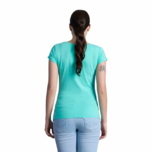 M.M.C. Umstandsshirt Hallo Lieblingsmensch mit Motiv Mint