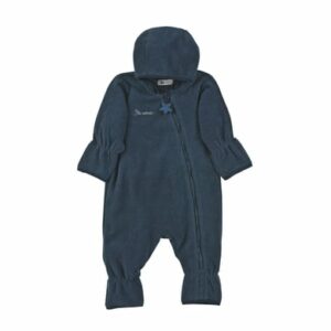 Sterntaler Overall Fleece blau melange