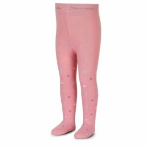 Sterntaler Strumpfhose Sterne rosa