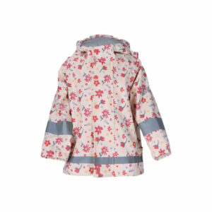 Sterntaler Regenjacke Blumen rosa