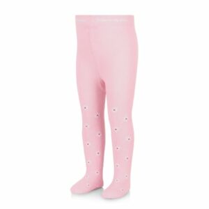 Sterntaler Strumpfhosen Blumen rosa