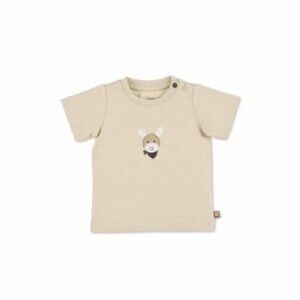 Sterntaler Kurzarm-Shirt Esel Emmi beige