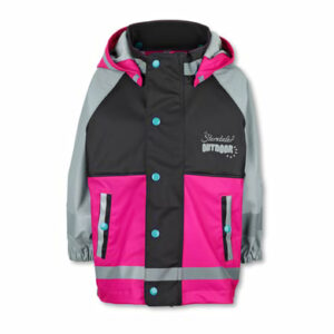 Sterntaler Funktions-Regenjacke uni pink