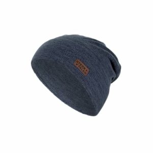 Sterntaler Slouch-Beanie melange marine