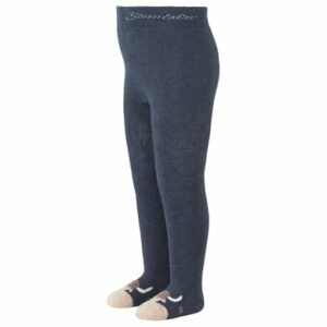 Sterntaler Strumpfhose Stier blau melange