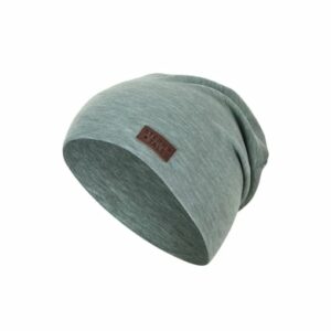 Sterntaler Slouch-Beanie Melange türkis mel.