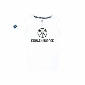 Kohlenknirpse T-Shirt Gotthelf weiß