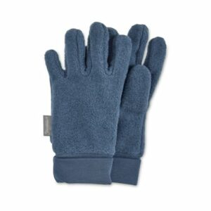 Sterntaler Fingerhandschuh Microfleece tintenblau mel.