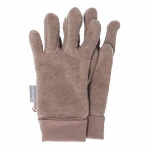 Sterntaler Fingerhandschuh Microfleece braun mel.