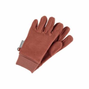 Sterntaler Fingerhandschuh Microfleece braun