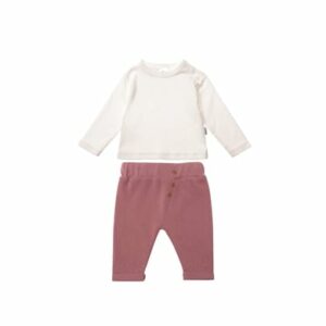 Liliput Ausstattungsset 2-teilig Set aus Langarmshirt und Hose rose