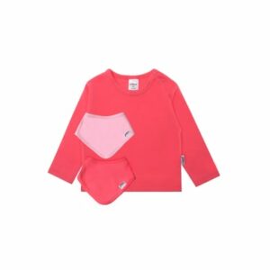 Liliput Langarmshirt mit Halstüchern pink