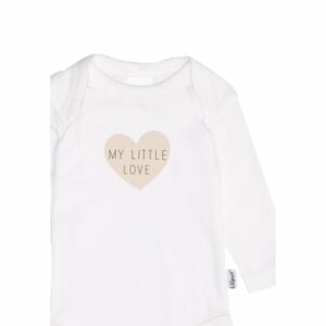 Liliput Baby-Geschenkset 3 teilig My little love braun-grau