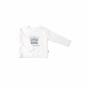 Liliput Langarmshirt Little King ecru