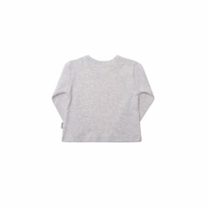 Liliput Langarmshirts grau-weiss