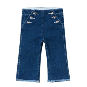 OVS Jeansschlaghose Dark Denim