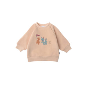 Liliput Sweatshirt Tierparade beige