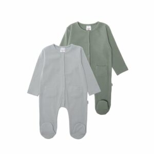 Liliput Overalls im 2er Set blau/ schilf