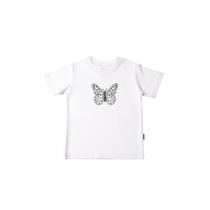 Liliput T-Shirt Schmetterling weiß