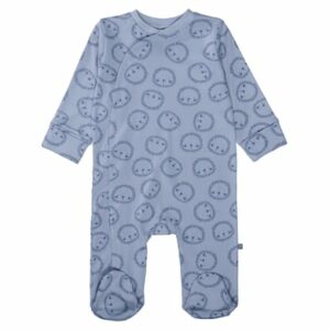 STACCATO Pyjama 1tlg soft blue gemustert