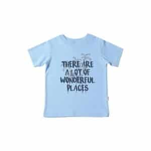 Liliput T-Shirt Wonderful Places hellblau