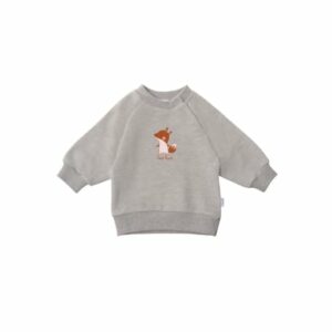 Liliput Sweatshirt 'Fuchs' grau