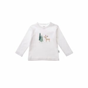 Liliput Langarmshirt Merry Christmas weiss