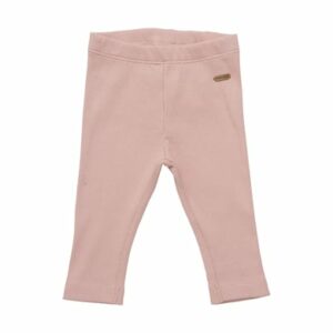 Minymo Pants Rib Rose Tan