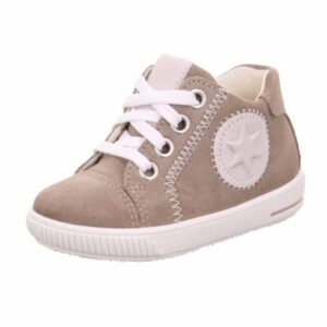 superfit Halbschuh Moppy beige / weiß (mittel)