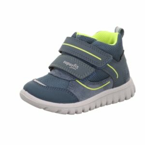 superfit Halbschuh Sport7 Mini blau/gelb (mittel)