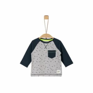 s.Oliver Langarmshirt grey melange