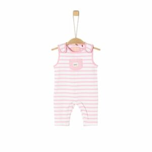 s.Oliver Overall rosa stripes