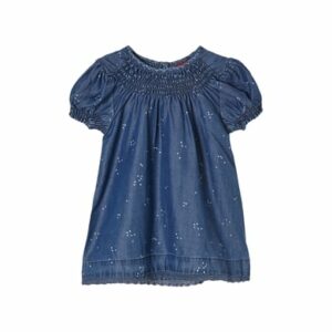 s.Oliver Kleid blue stretched denim