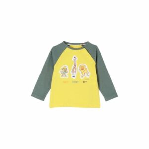 s.Oliver Langarmshirt yellow