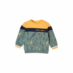 s.Oliver Sweatshirt petrol