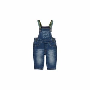 s.Oliver Jeanslatzhose blue stretched denim