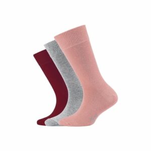 s.Oliver Socken Junior originals organic cotton Socks 3p Rosa