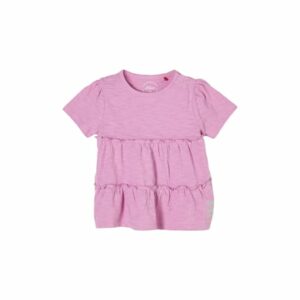 s.Oliver T-Shirt mit Rüschen rosa