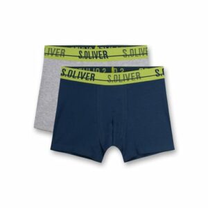 s.Oliver Boxershort Blau/Grau