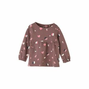 s.Oliver Langarmshirt lila/pink