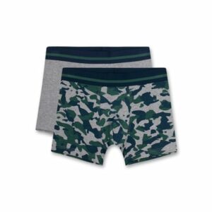 s.Oliver Boxershort Grau/Blau/Grün