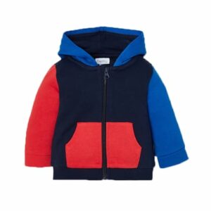 OVS Sweatjacke Maritime Blue OVS Sweatshirt Ensign Blue