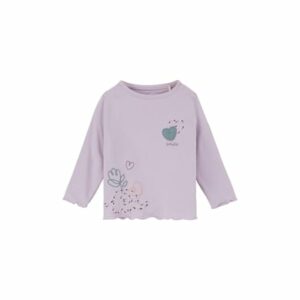 s.Oliver Langarmshirt lavendel